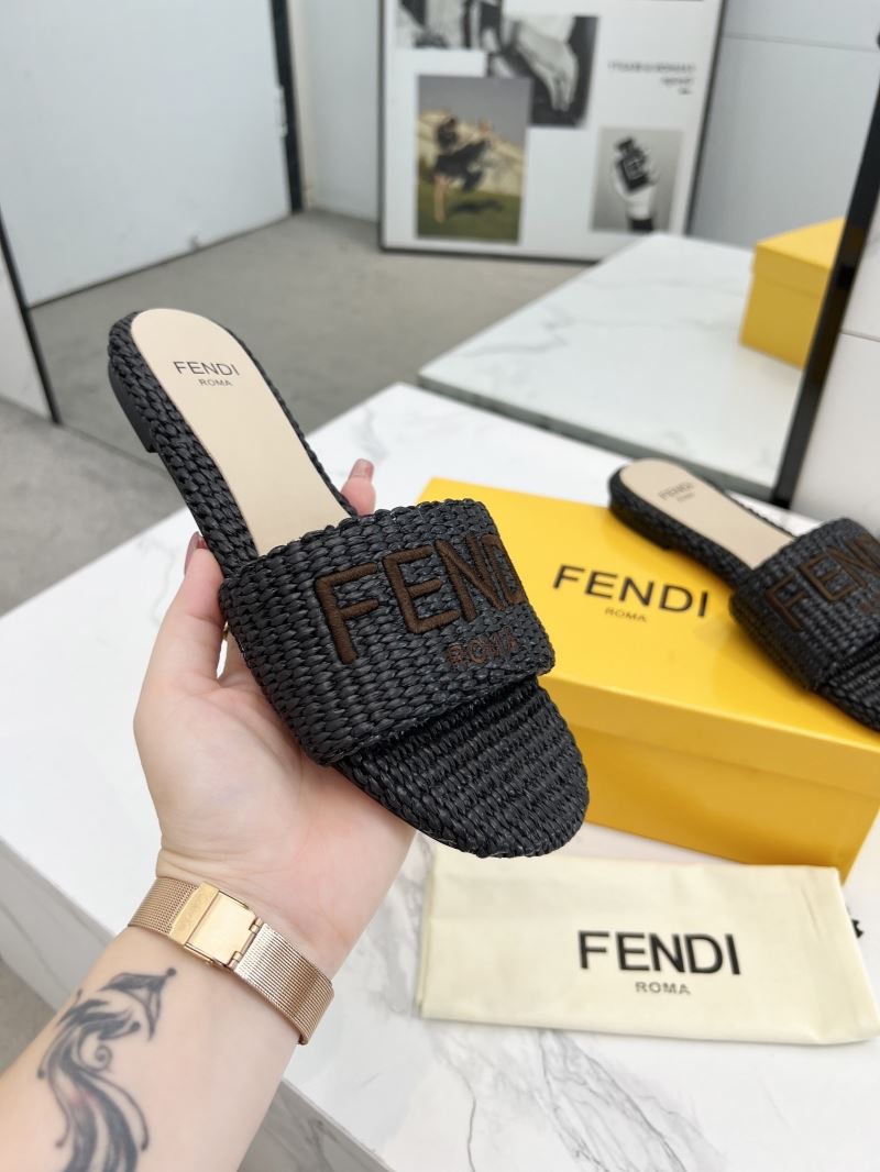 Fendi Slippers